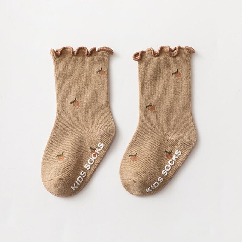 From the Garden Lemon Socks - Baby Socks at Louie Meets Lola