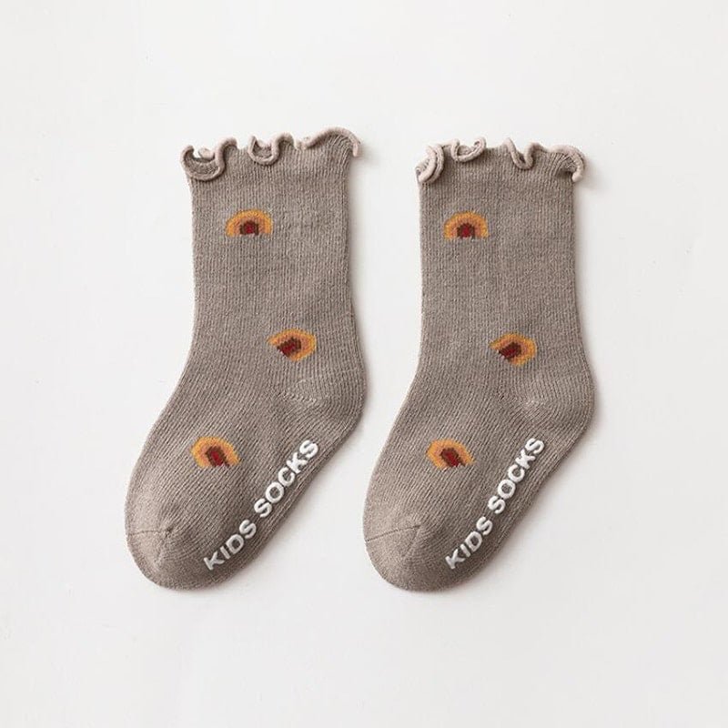 From the Garden Rainbow Socks - Baby Socks at Louie Meets Lola