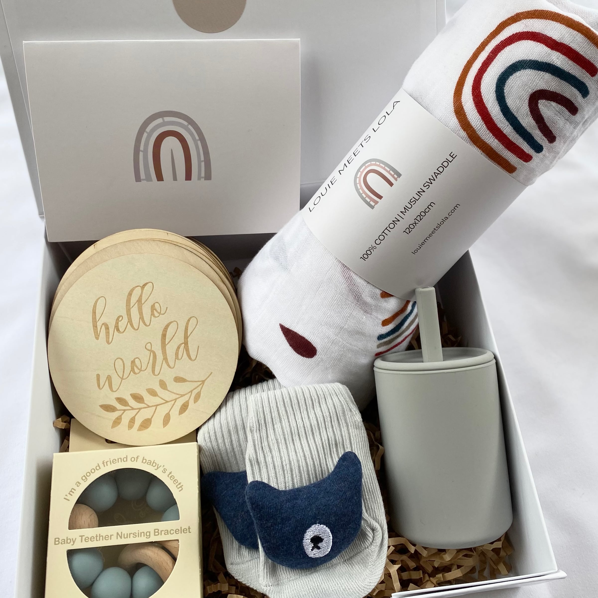 Full of Spunk Gift Hamper - Blue - Buy Baby Gift Sets at Louie Meets Lola