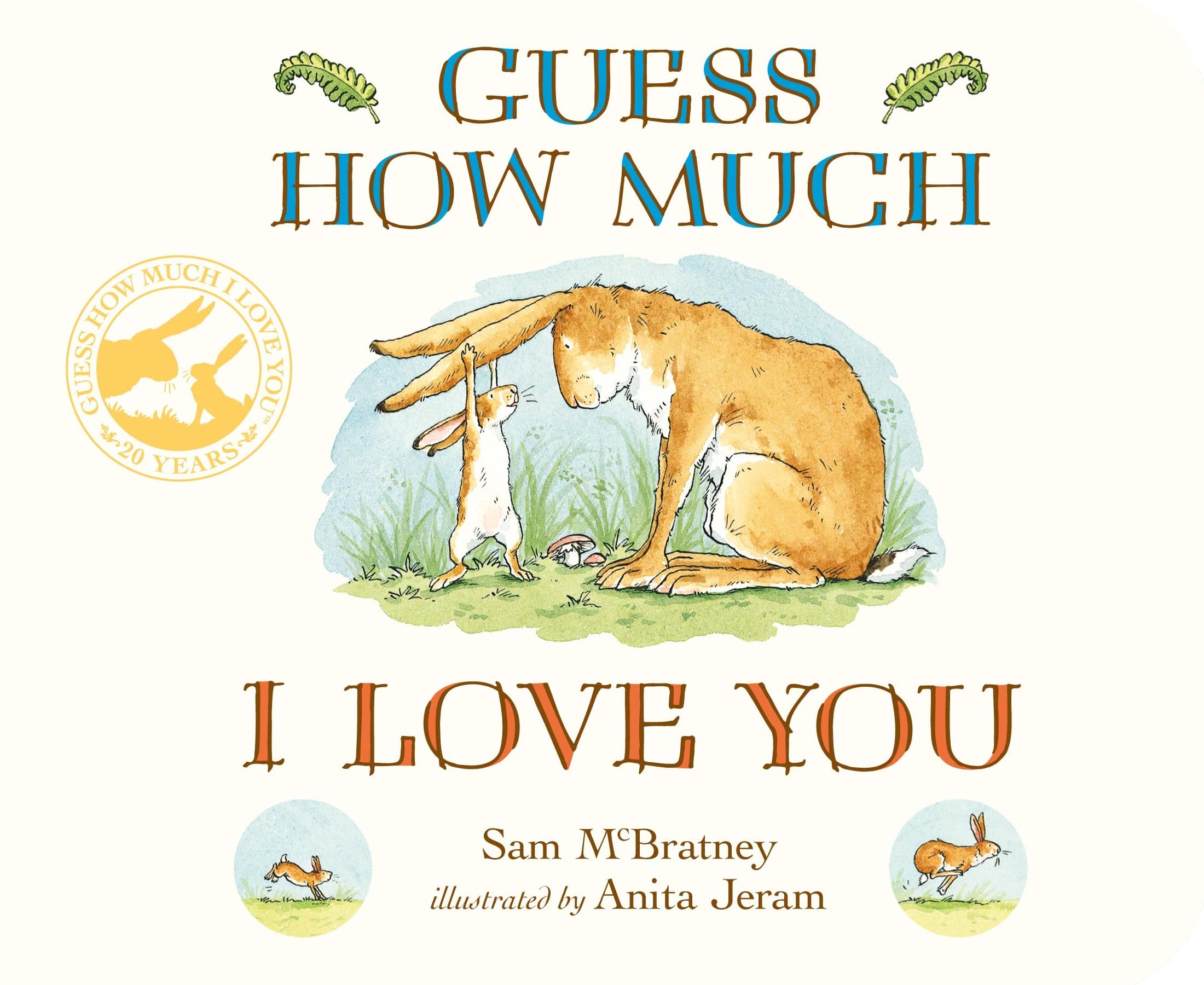 Guess How Much I Love You? Book - Baby Books at Louie Meets Lola