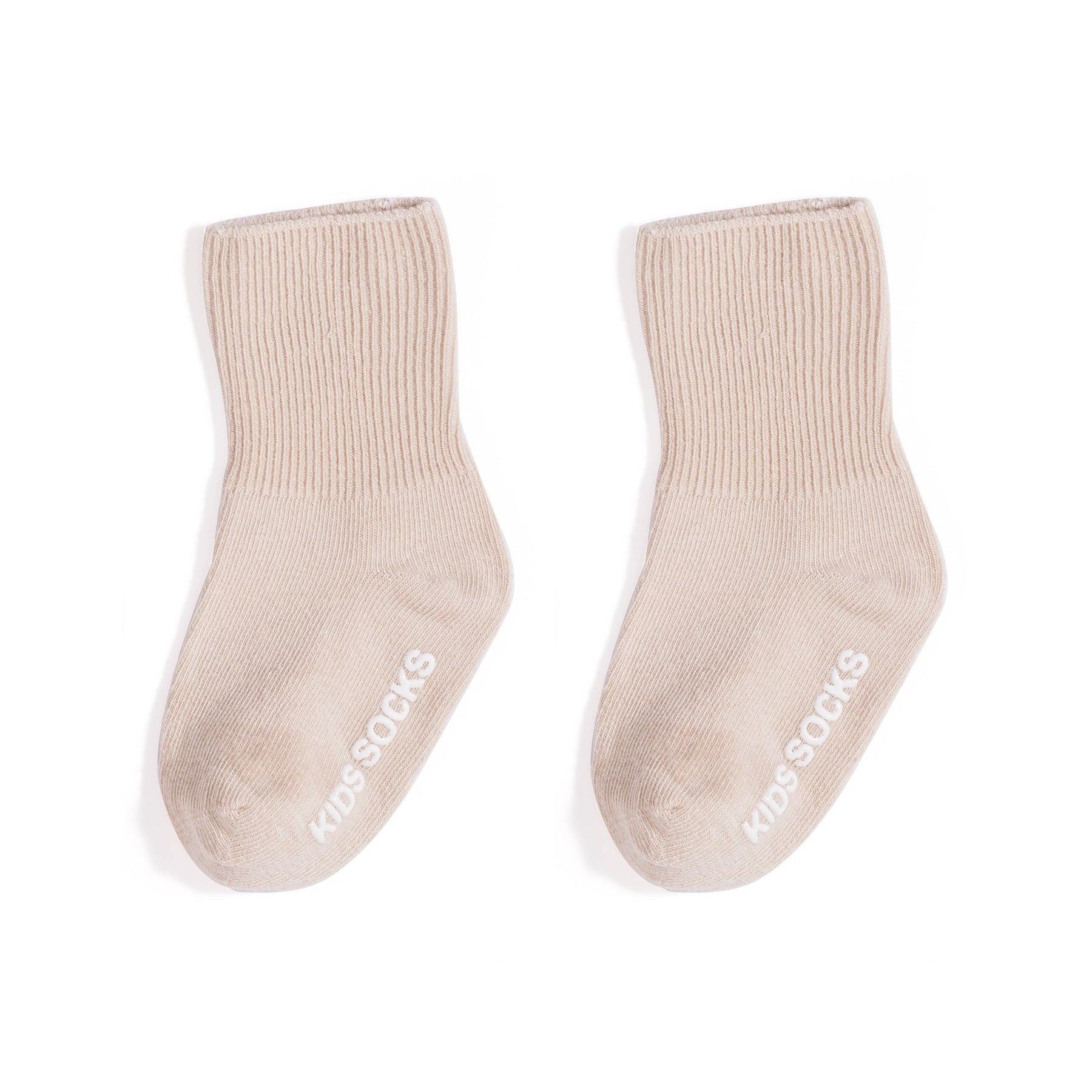 Half Ribbed Socks - Baby Socks at Louie Meets Lola