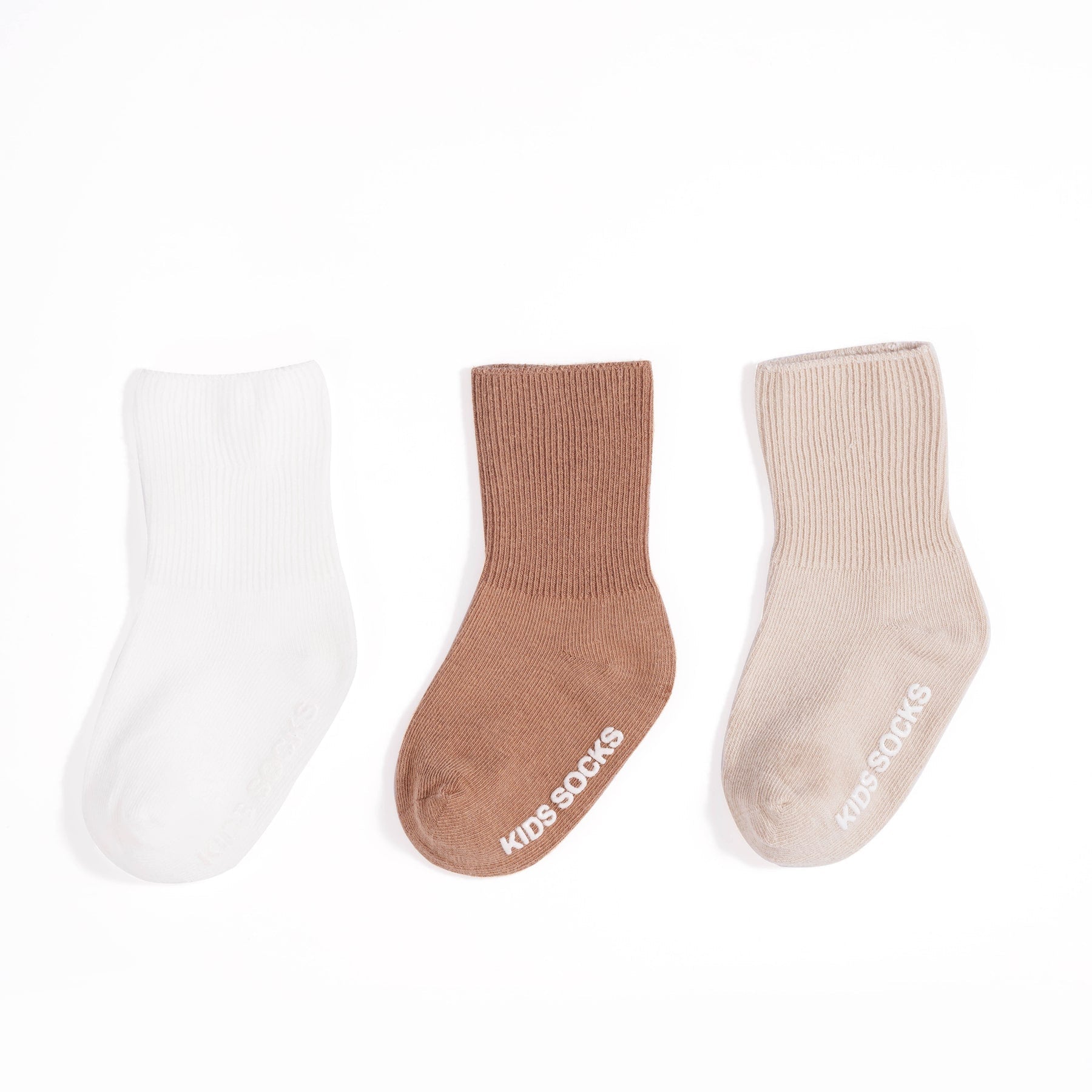 Half Ribbed Socks - Baby Socks at Louie Meets Lola