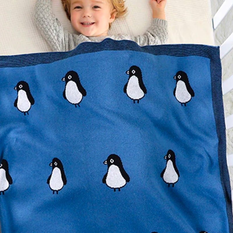 Happy Feet Blanket - Buy Blankets at Louie Meets Lola