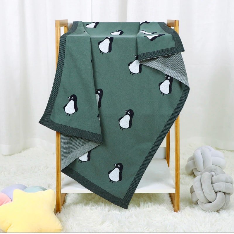Happy Feet Blanket - Buy Blankets at Louie Meets Lola