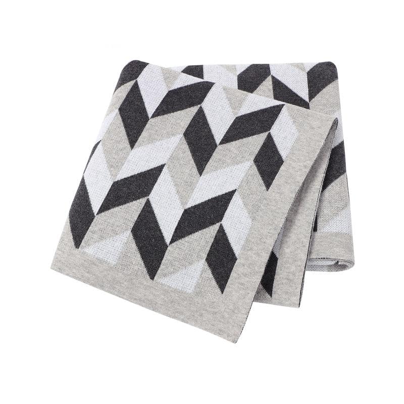 Hex Blanket - Baby Blankets at Louie Meets Lola
