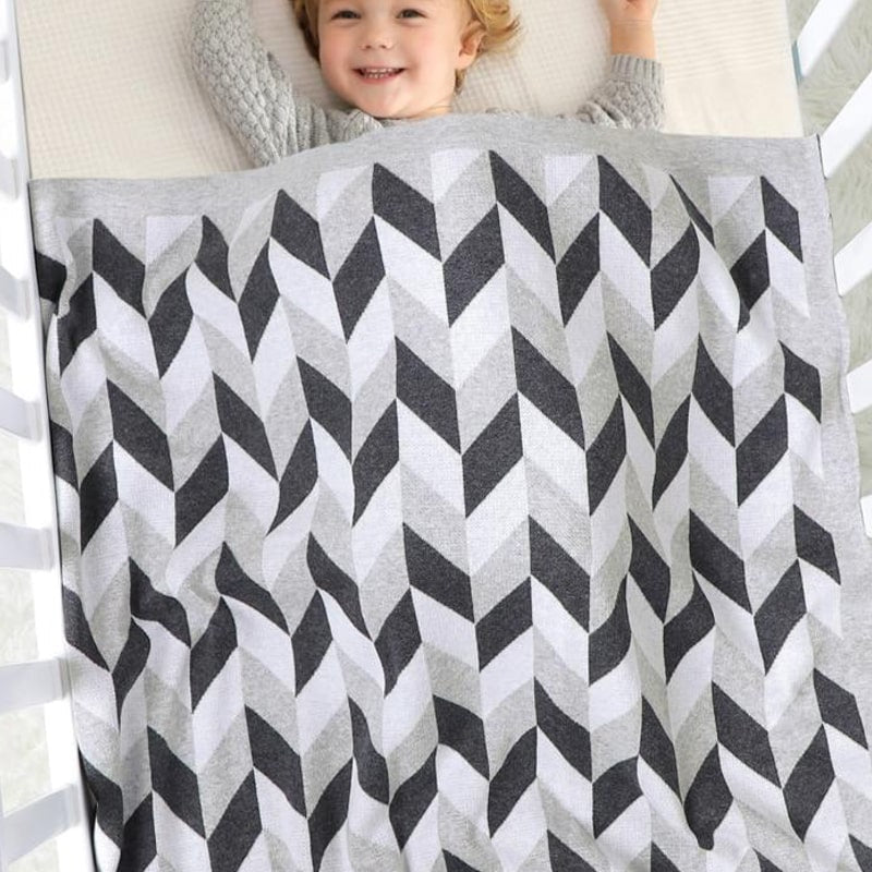 Hex Blanket - Baby Blankets at Louie Meets Lola