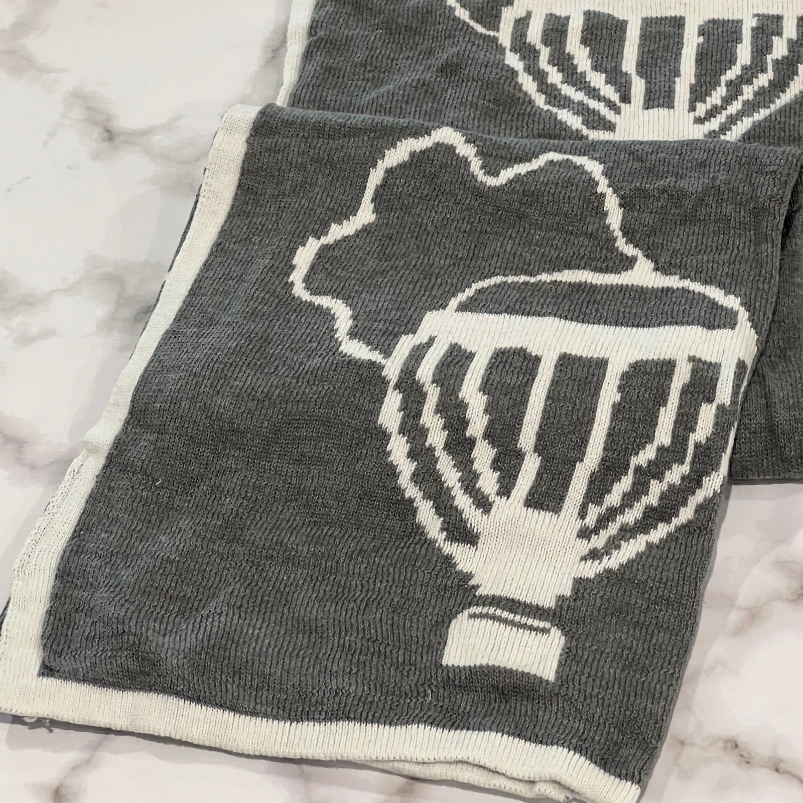 Hot Air Balloon Adventure Blanket - Baby Blankets at Louie Meets Lola
