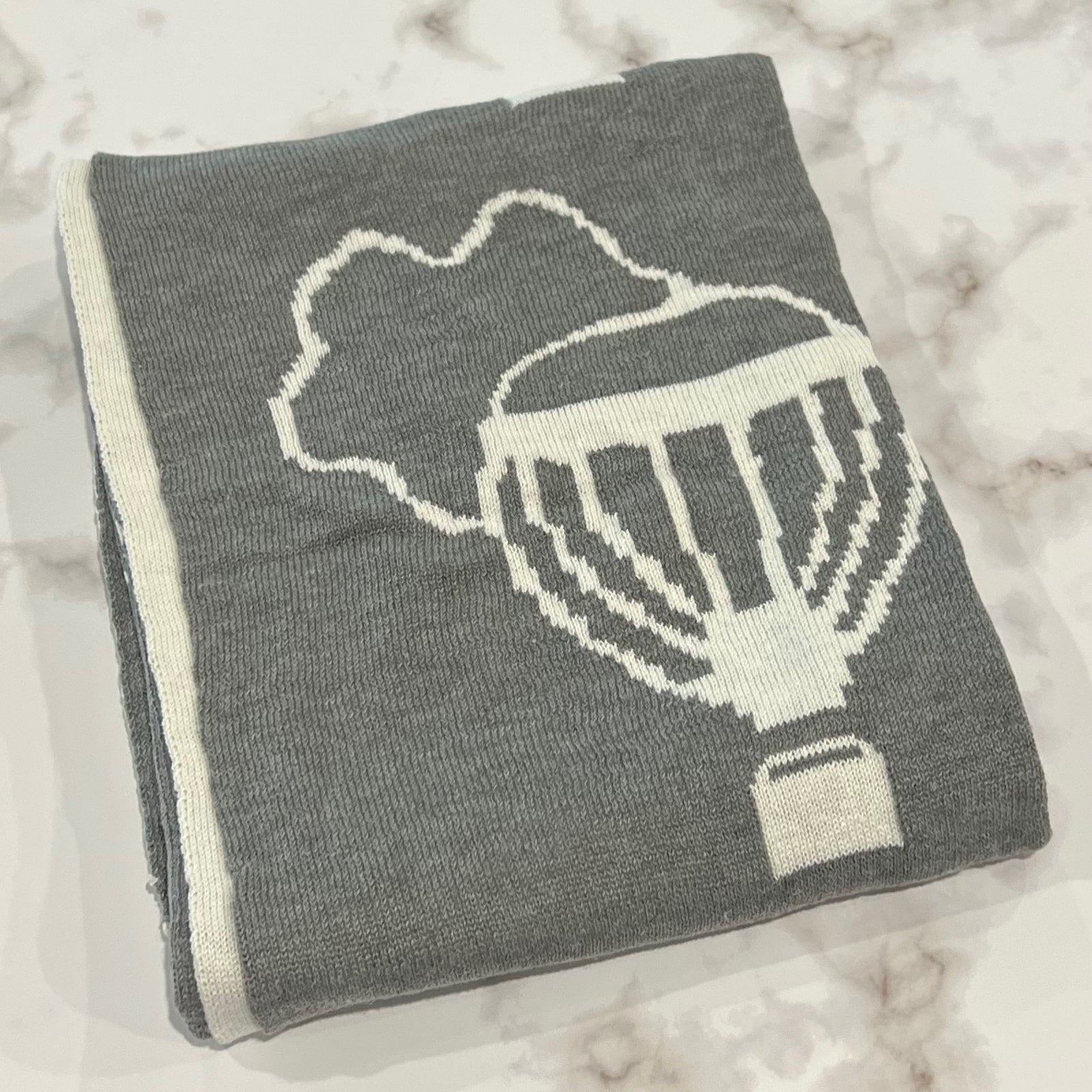 Hot Air Balloon Adventure Blanket - Baby Blankets at Louie Meets Lola