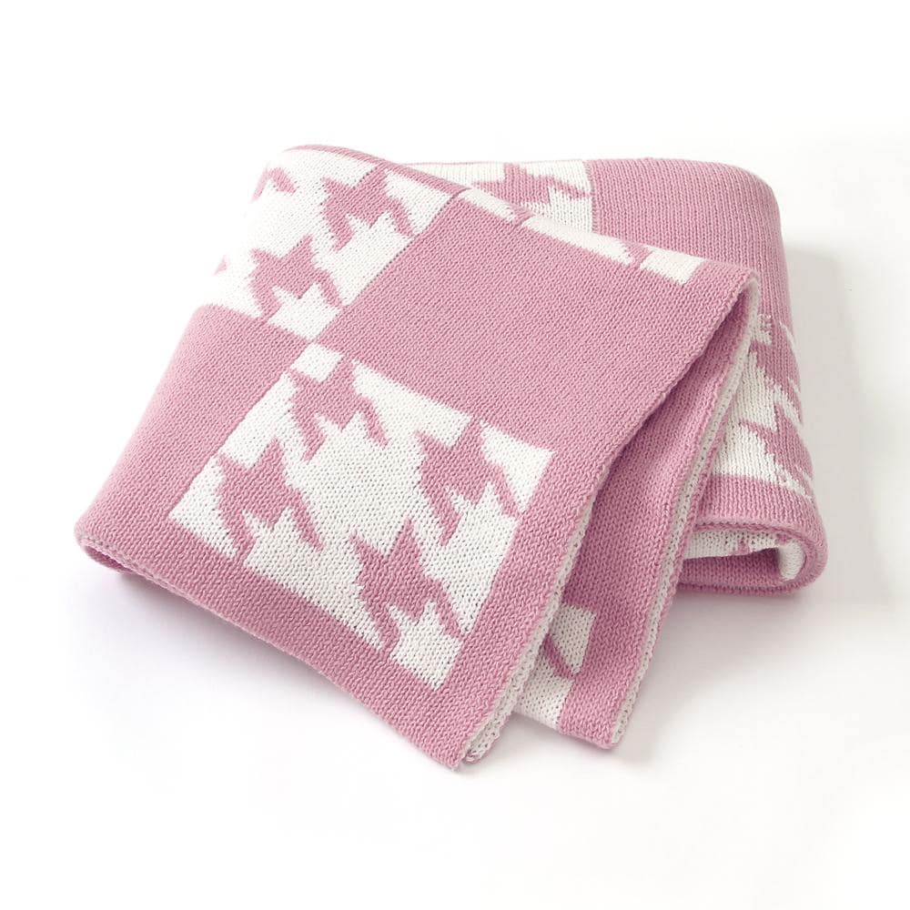 Houndstooth Blanket - Baby Blankets at Louie Meets Lola