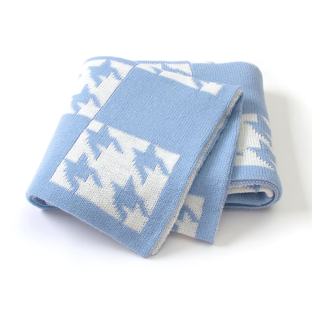 Houndstooth Blanket - Baby Blankets at Louie Meets Lola