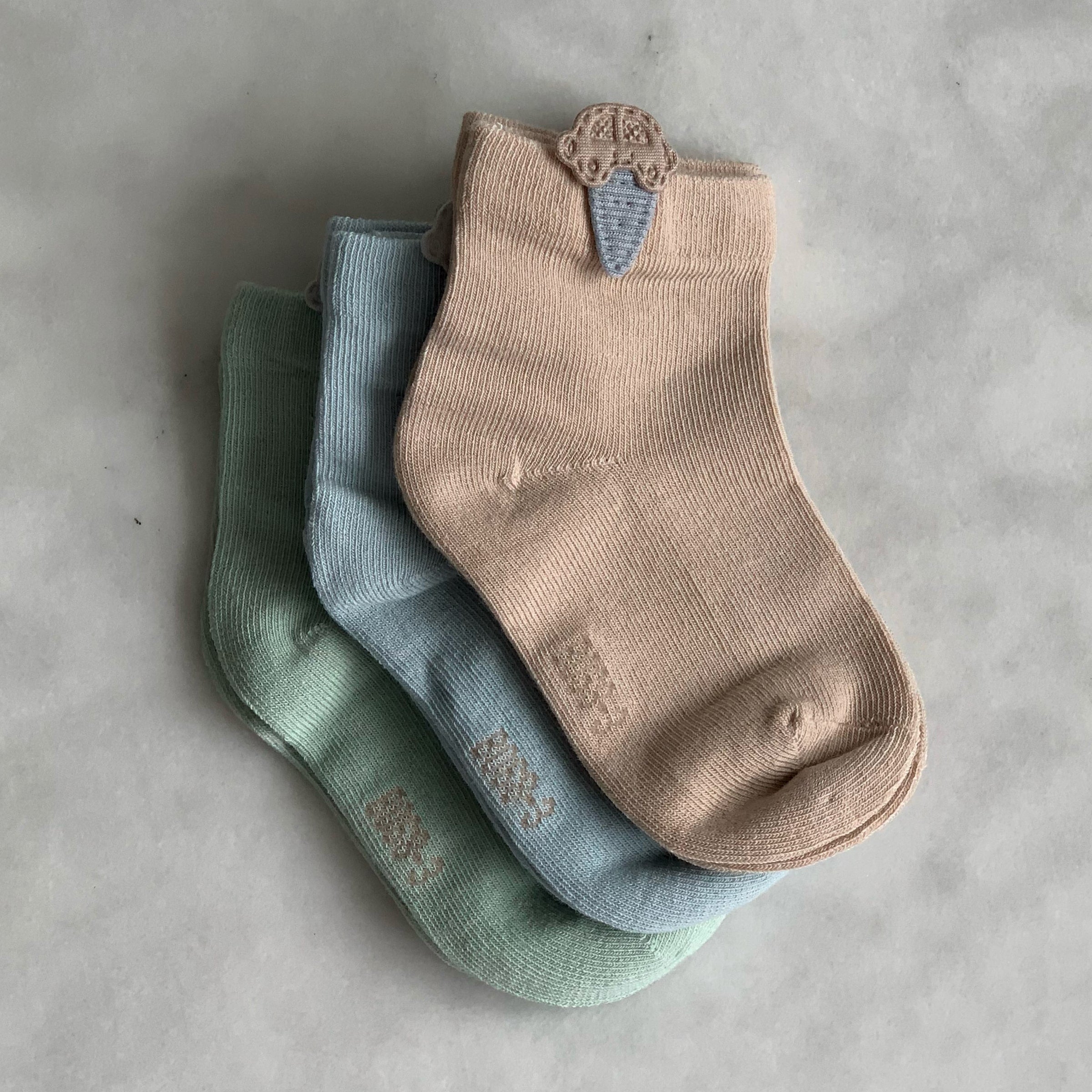 Ice Cream Socks - Baby Socks at Louie Meets Lola
