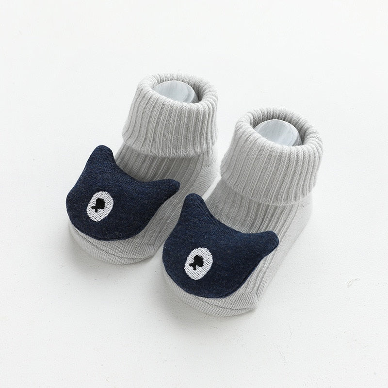 In the Jungle Polar Socks - Baby Socks at Louie Meets Lola