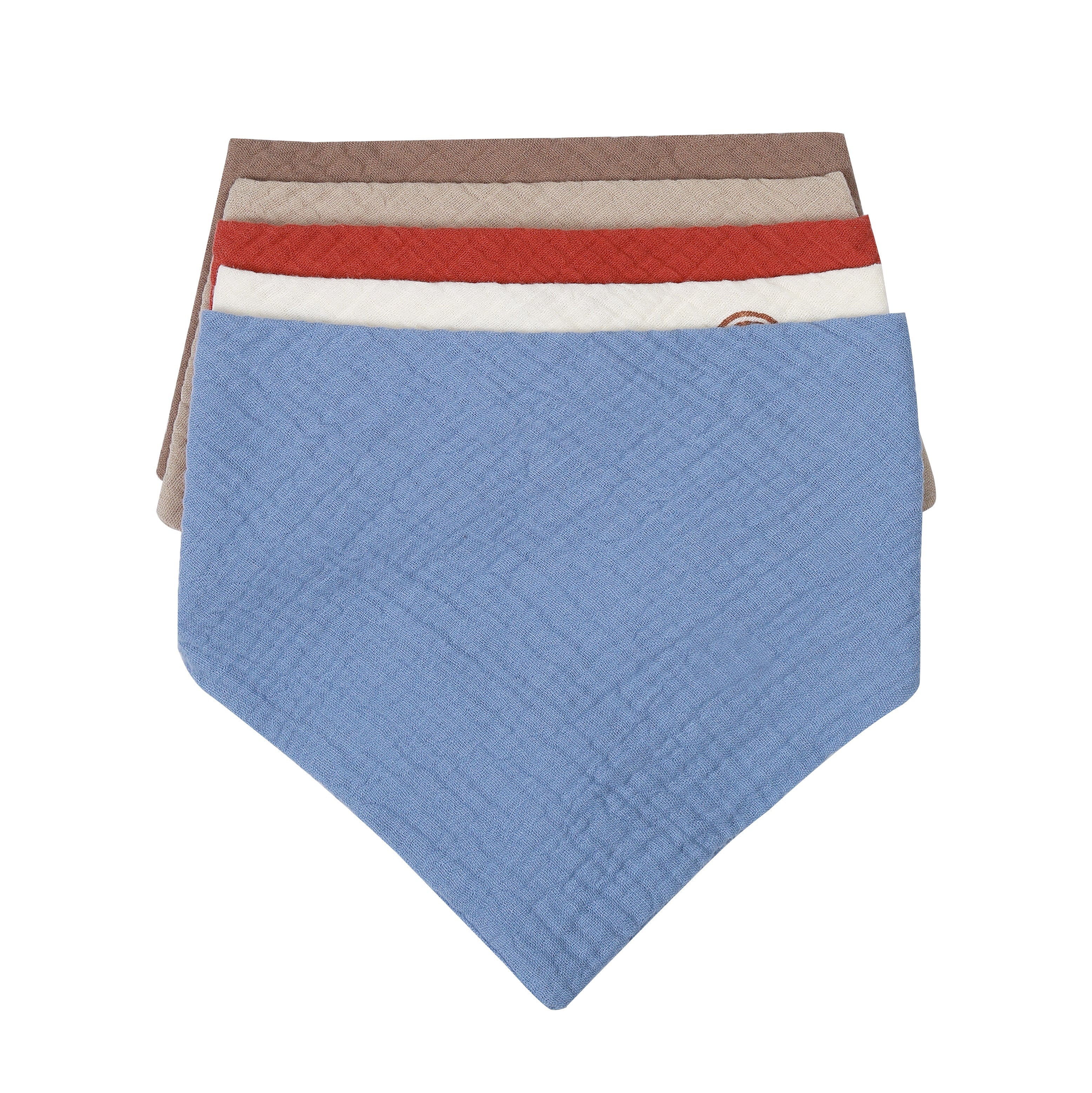 Rainbow Bandana Bibs - Baby Bibs at Louie Meets Lola