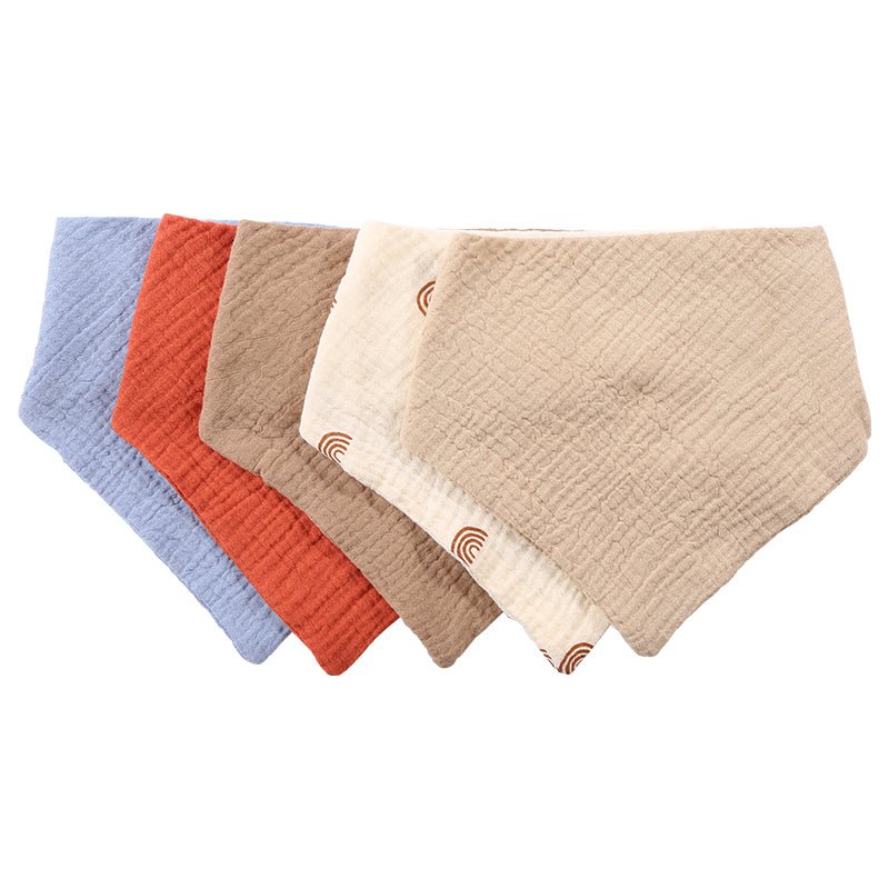 Rainbow Bandana Bibs - Baby Bibs at Louie Meets Lola