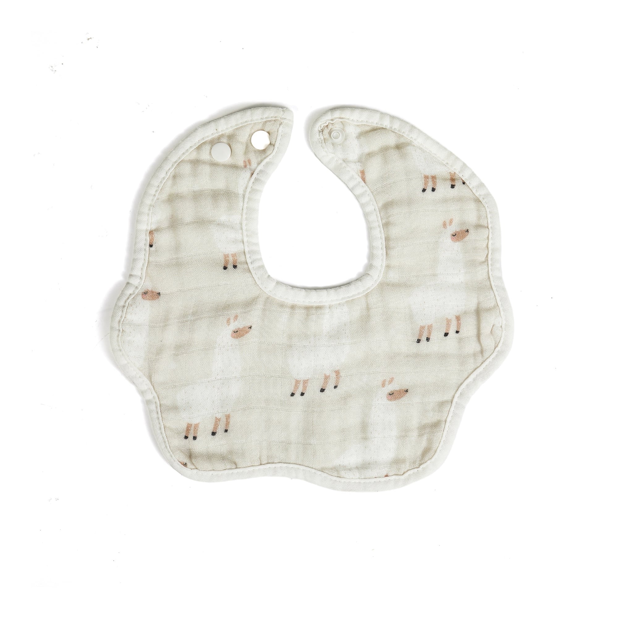 Little Llama Bib - Baby Bibs at Louie Meets Lola