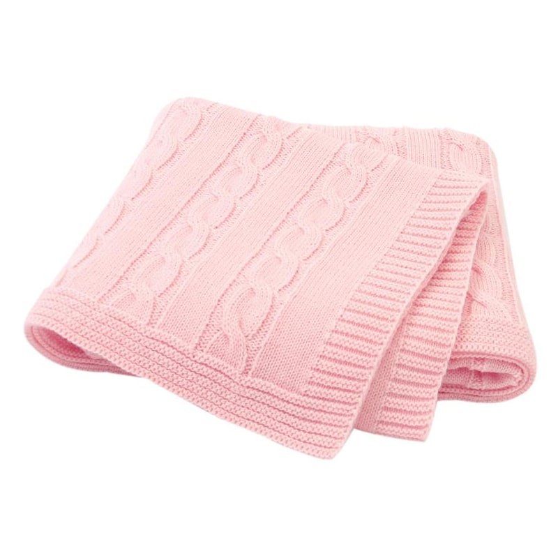 Cableknit Blanket - Baby Blankets at Louie Meets Lola