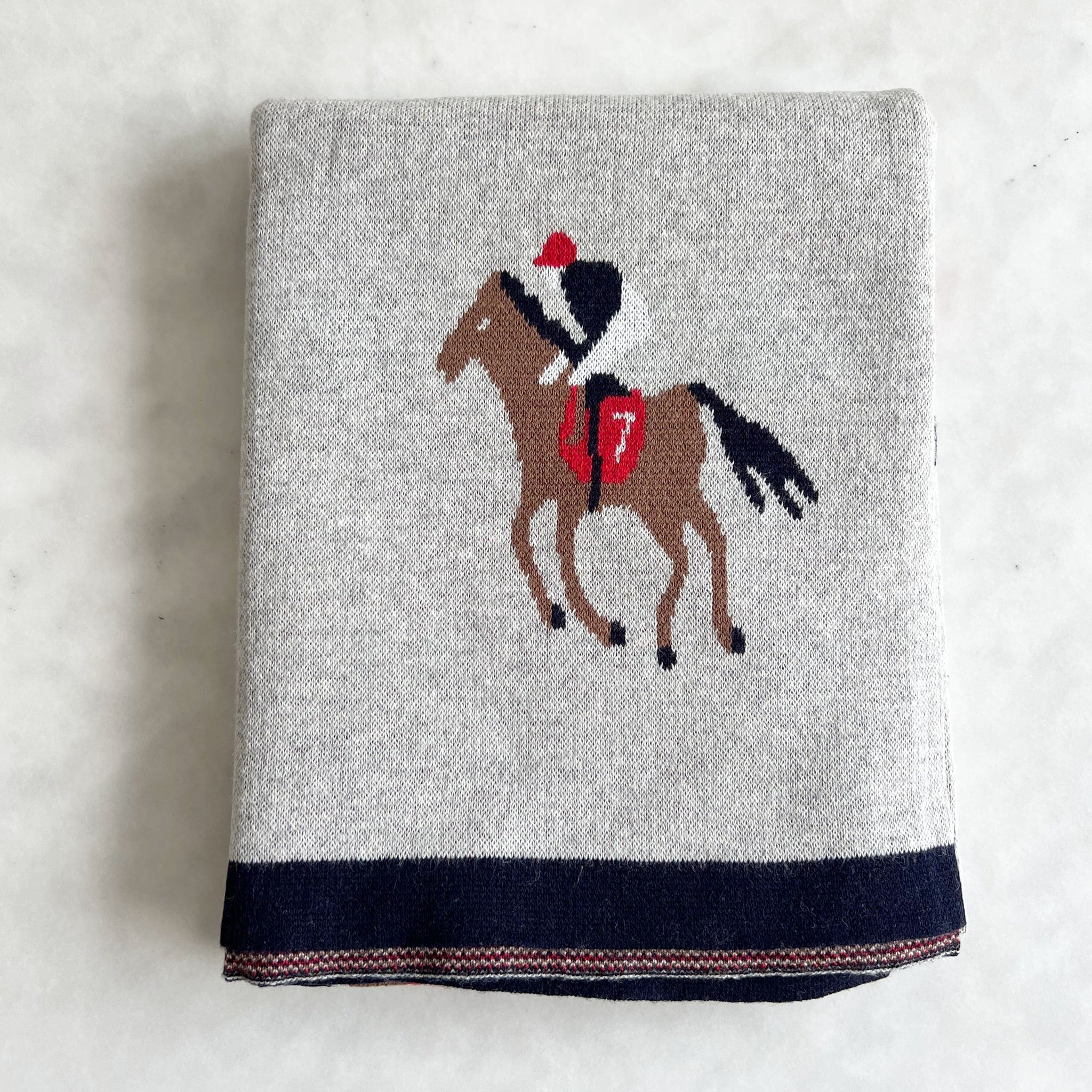 Polo Blanket Baby Blankets at Louie Meets Lola