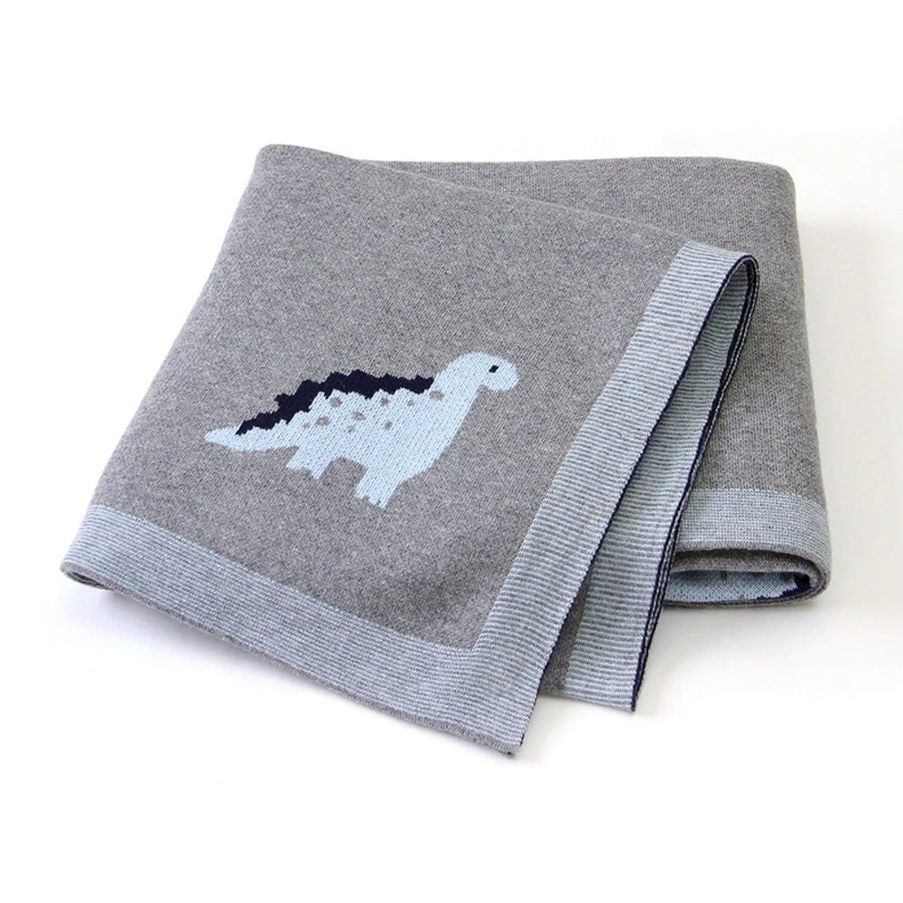 Dino the Dinosaur Blanket - Buy Baby Blankets at Louie Meets Lola