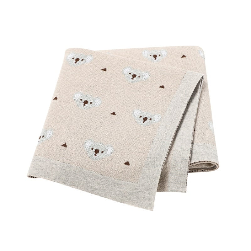 Baby Koala Blanket in Nude - Baby Blankets at Louie Meets Lola