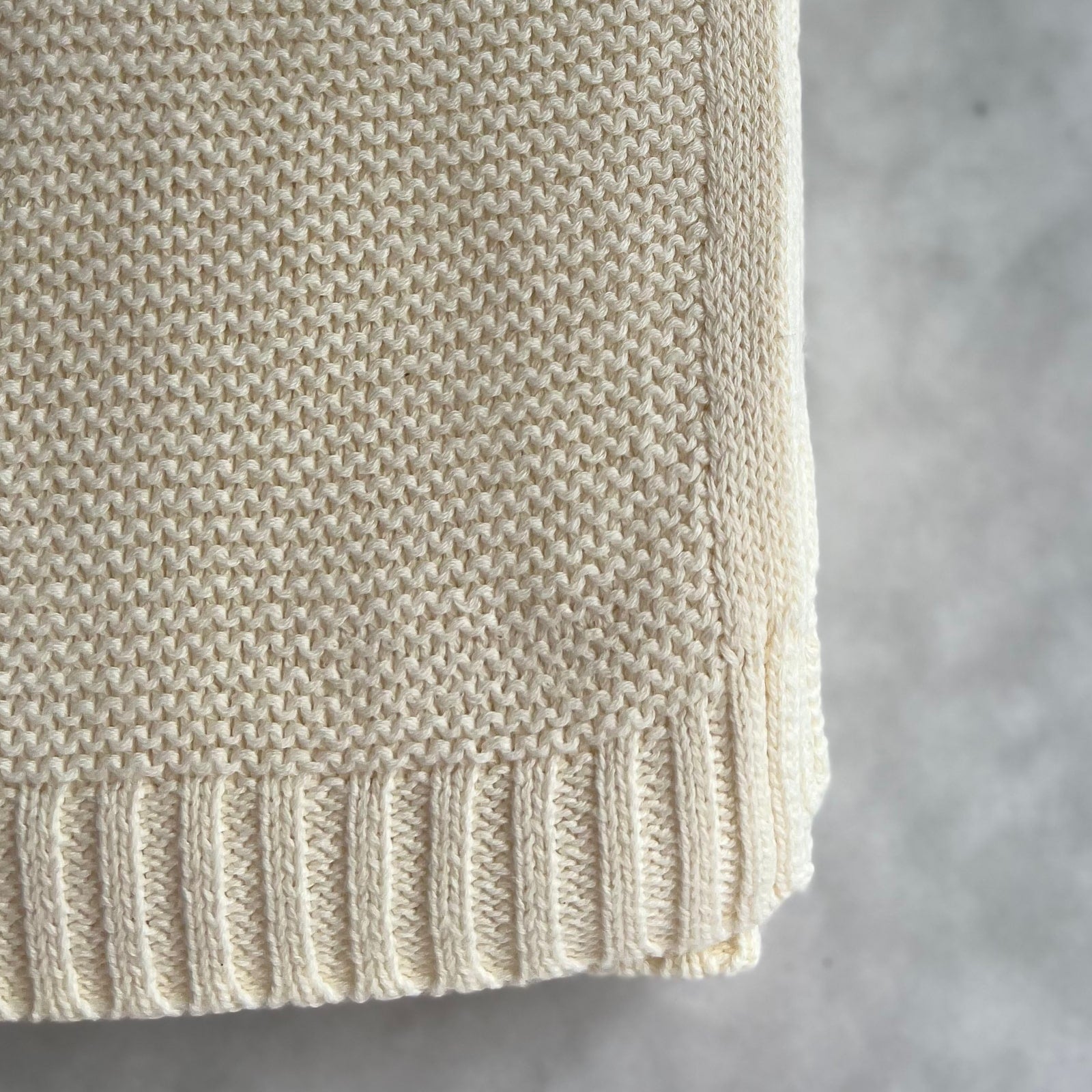 Adriatic Blanket in Beige - Baby Blankets at Louie Meets Lola