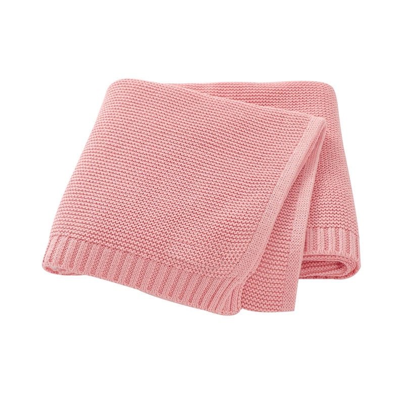 Adriatic Blanket in Pink - Baby Blankets at Louie Meets Lola