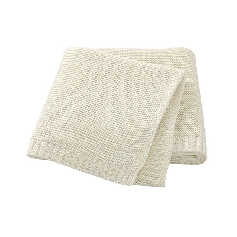 Adriatic Blanket in Beige - Baby Blankets at Louie Meets Lola