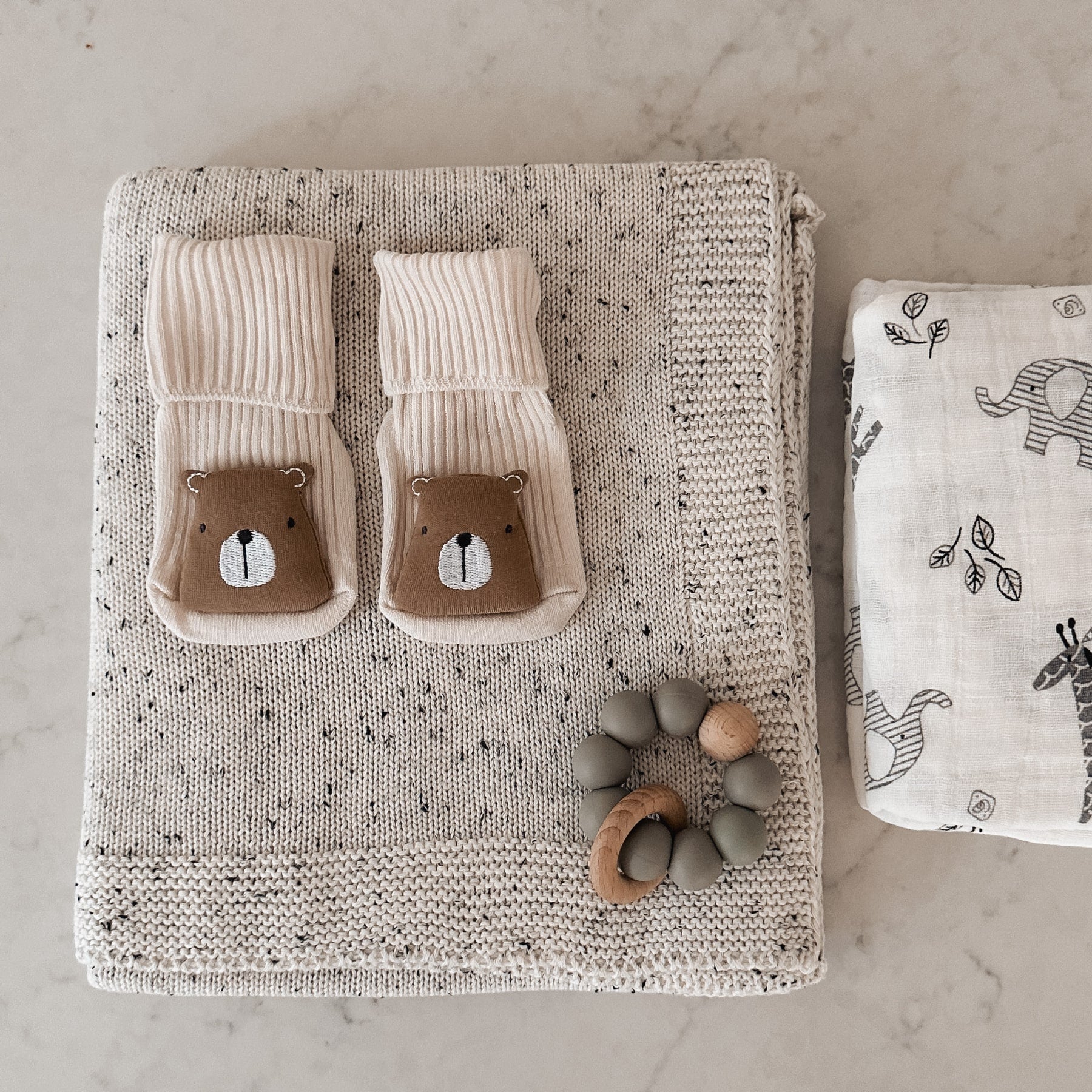Confetti Sprinkles Keepsake Baby Blanket - Baby Blankets at Louie Meets Lola