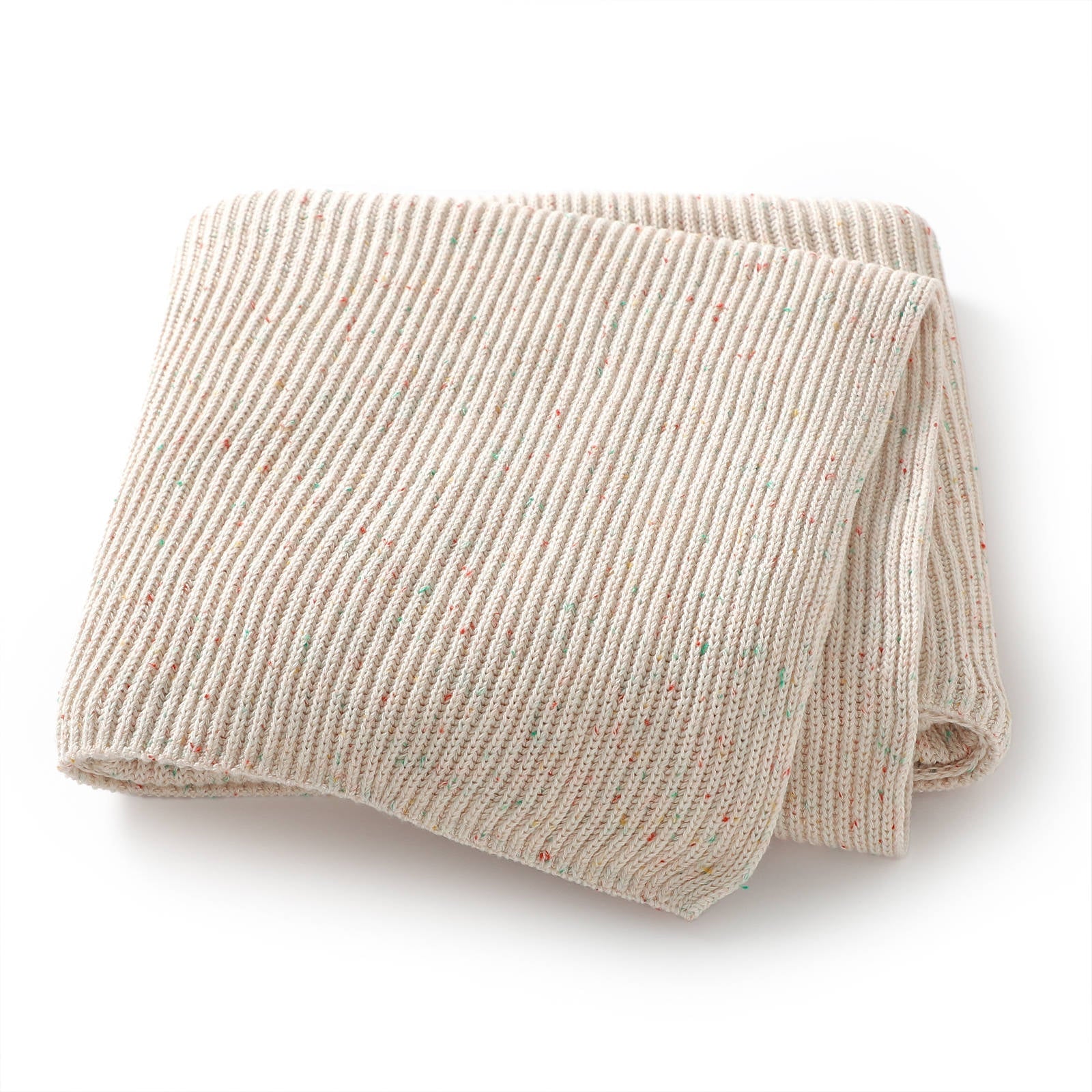 Ribbed Confetti Newborn Blanket - Baby Blankets at Louie Meets Lola