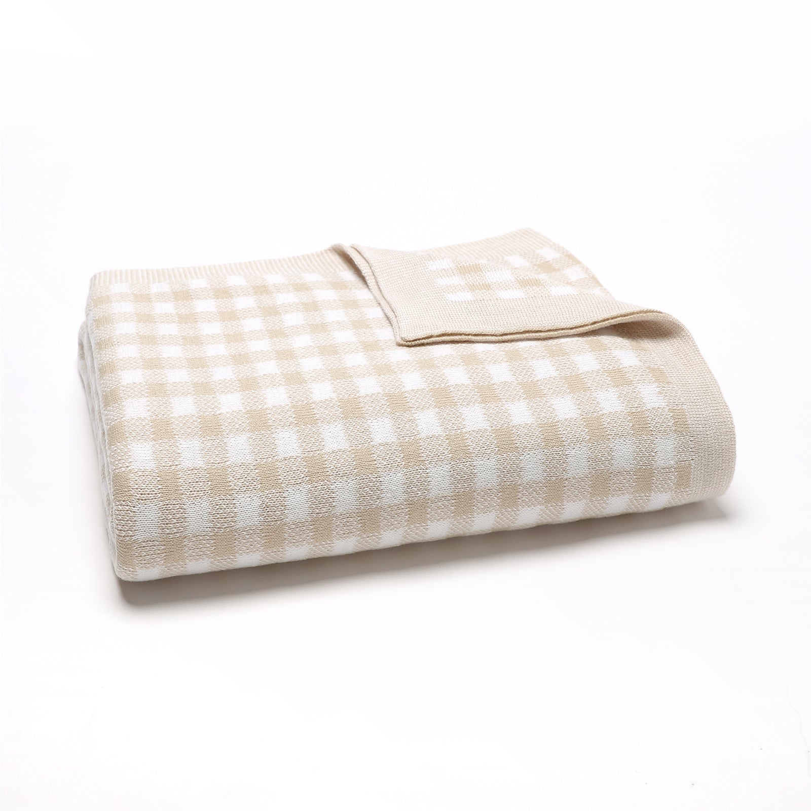 Gingham Baby Blanket - Baby Blankets at Louie Meets Lola