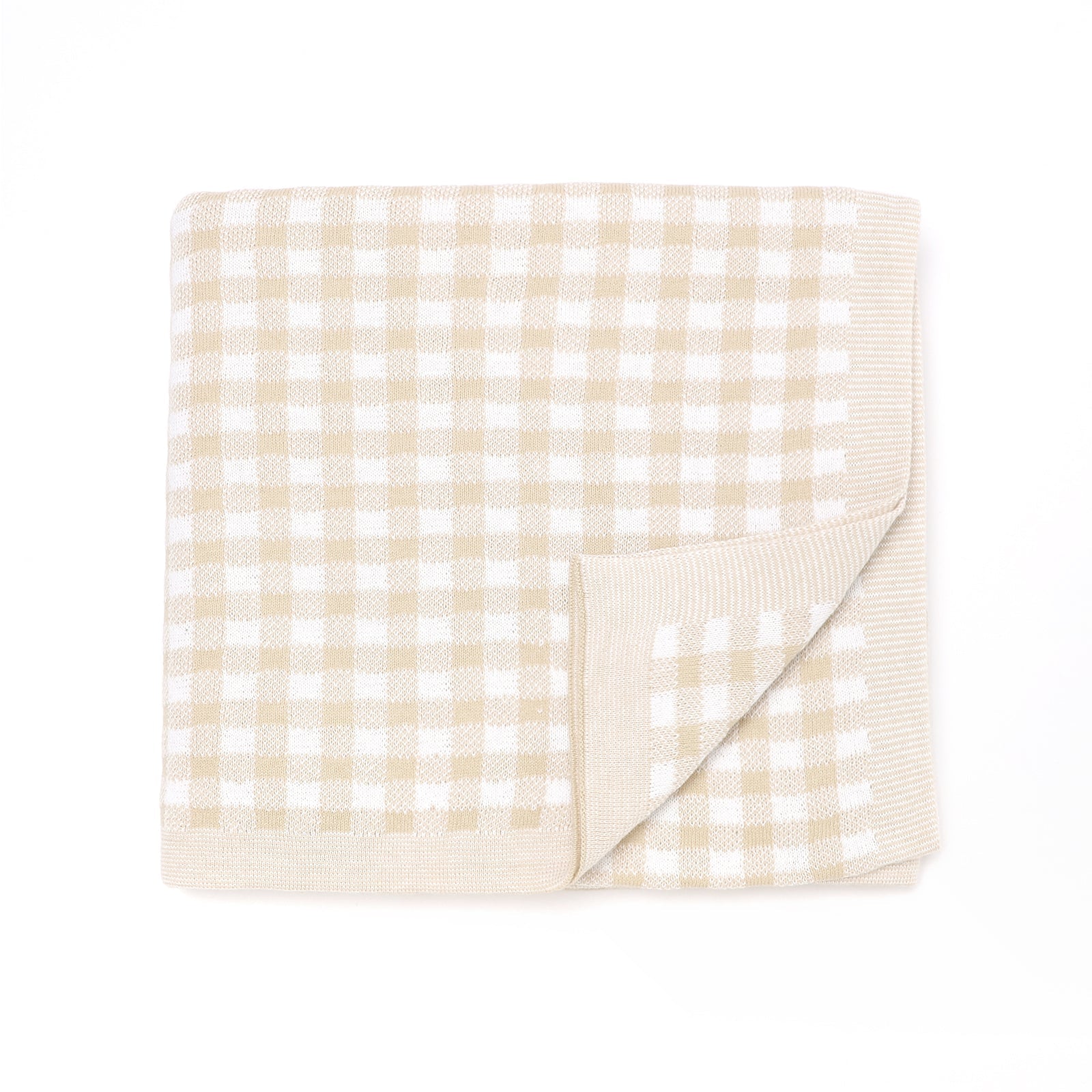 Gingham Baby Blanket - Baby Blankets at Louie Meets Lola