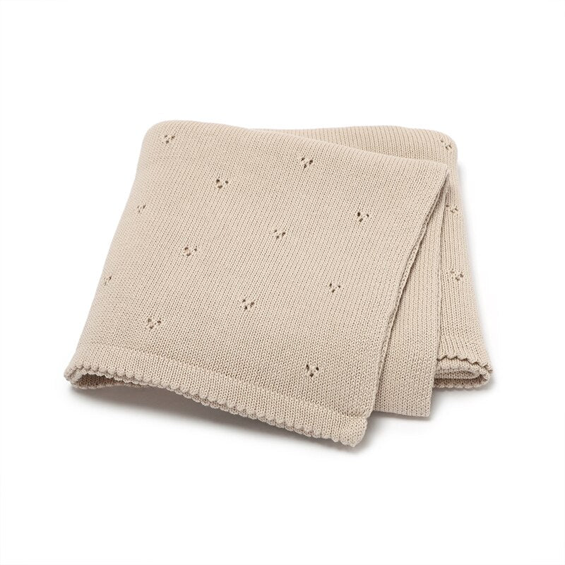 Cloudy Baby Blanket - Baby Blankets at Louie Meets Lola