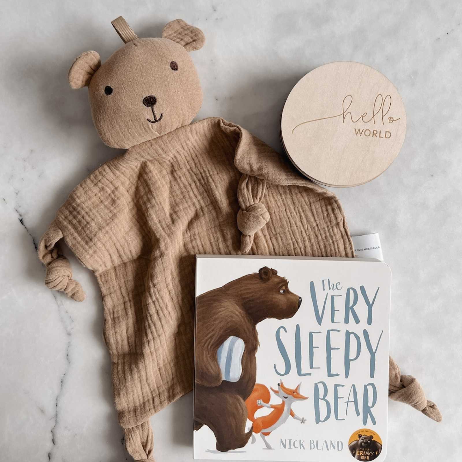 Chic Milestone Plaque Set - Baby Decorative Plaques at Louie Meets Lola