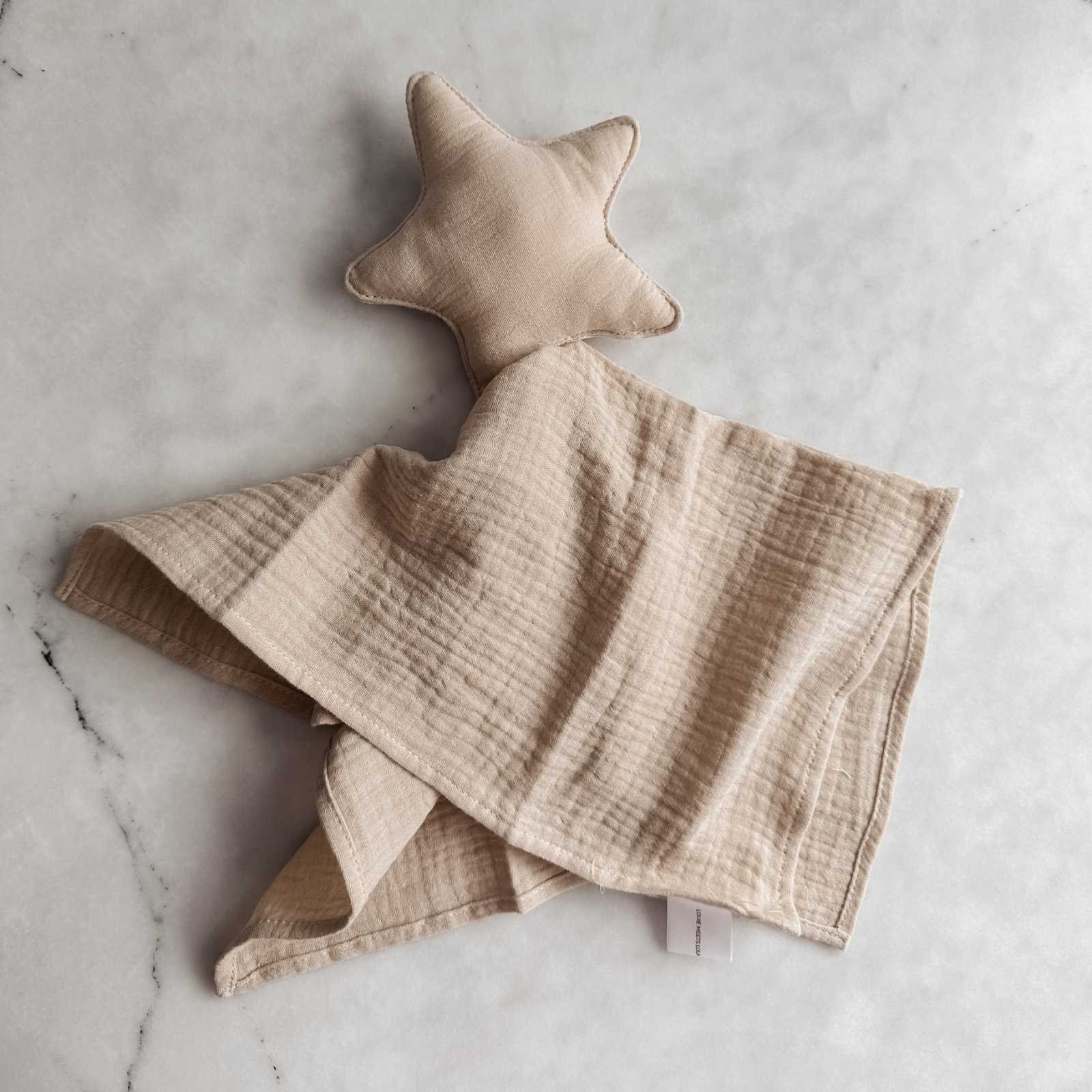 Starry Muslin Comforter - Buy Baby Comforters at Louie Meets Lola