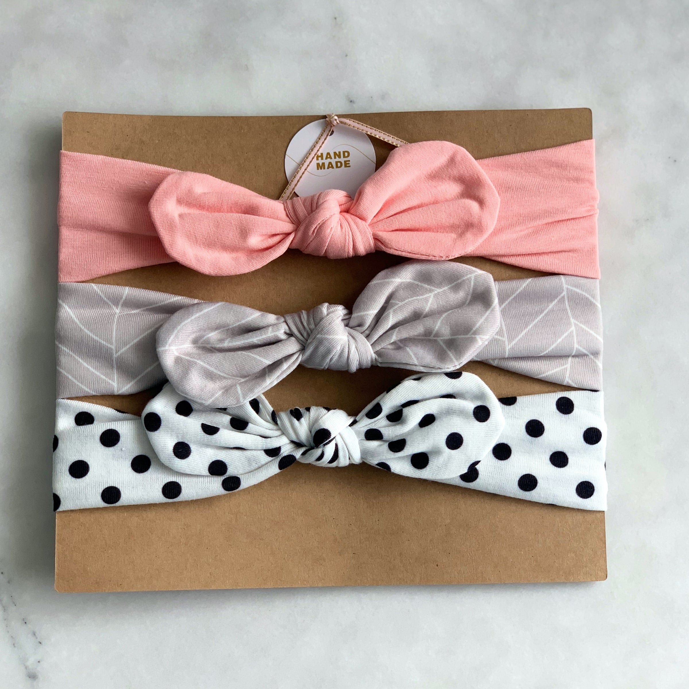 Bella 3pc Headbands - Baby Headbands at Louie Meets Lola