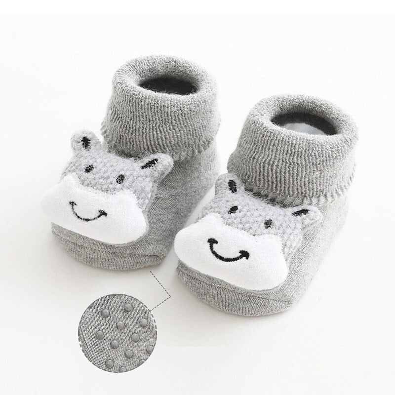 Little Cow Socks - Baby Socks at Louie Meets Lola
