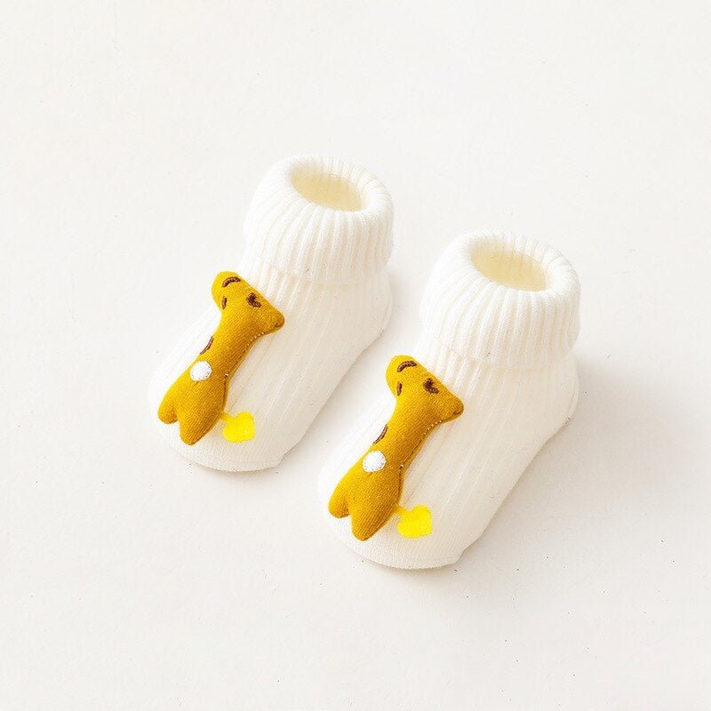 Little Giraffe Socks - Baby Socks at Louie Meets Lola