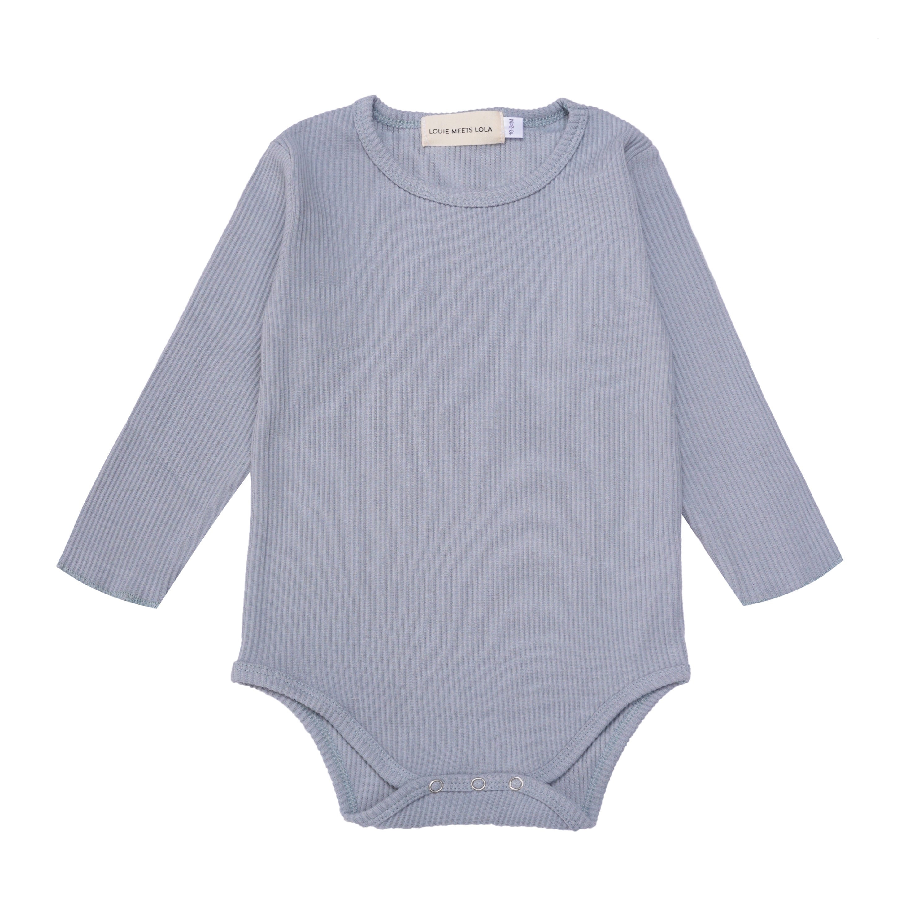 Classic Blueberry Romper - Baby Rompers at Louie Meets Lola
