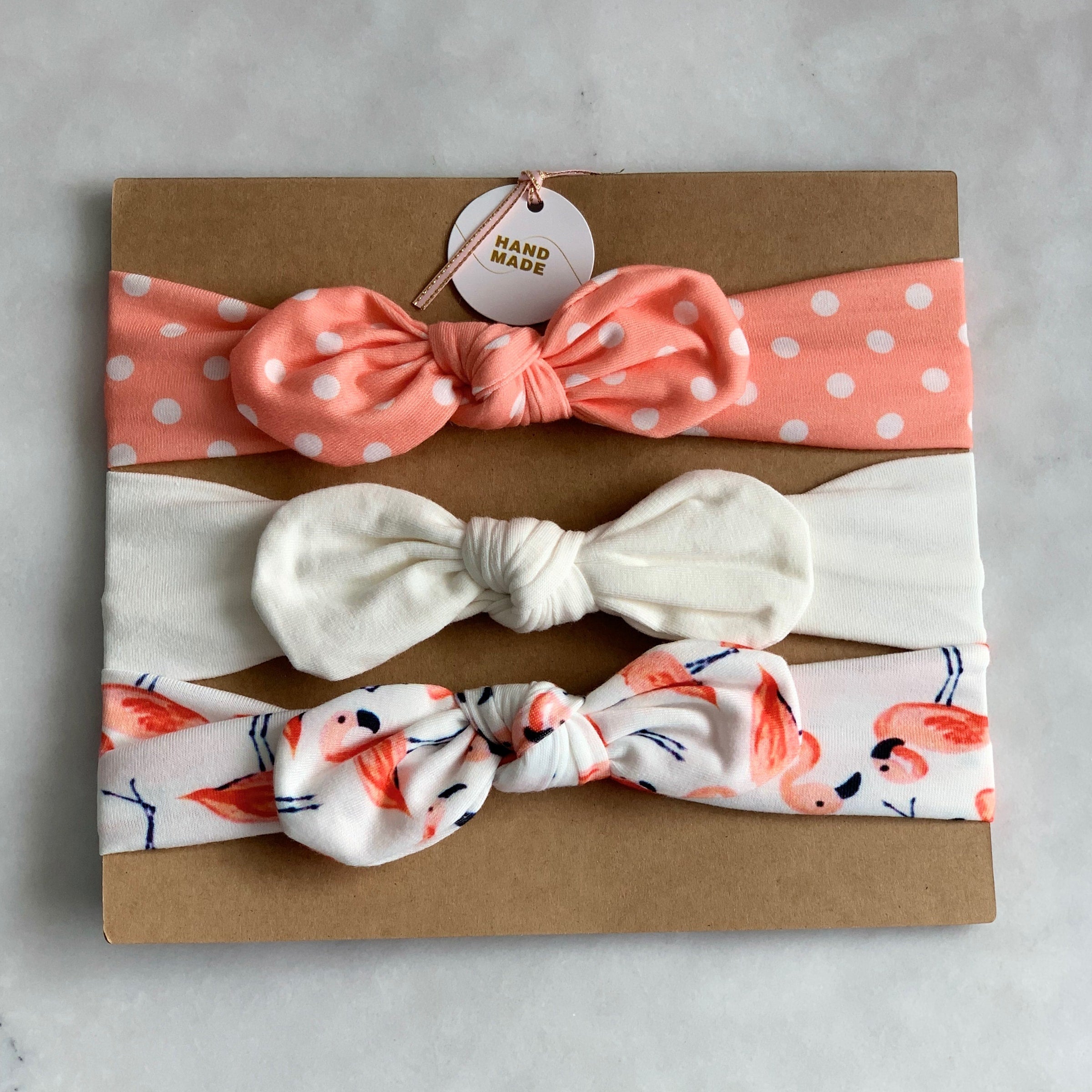 Lola 3pc Headbands - Baby Headbands at Louie Meets Lola