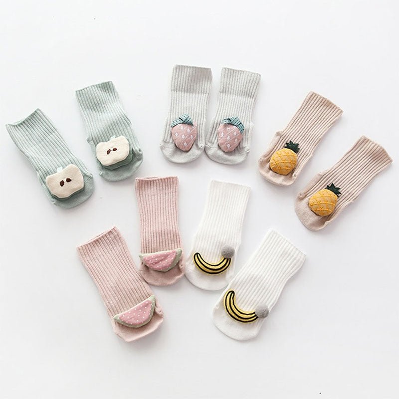 Apple Socks - Baby Socks at Louie Meets Lola