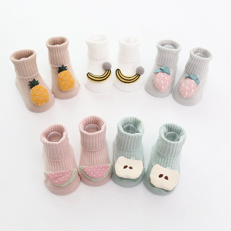 Apple Socks - Baby Socks at Louie Meets Lola