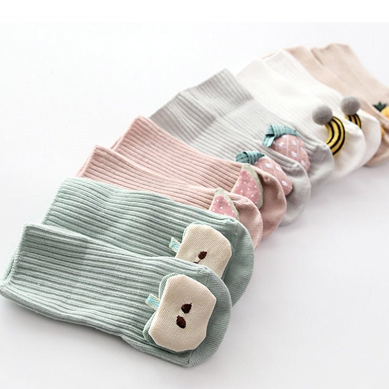 Apple Socks - Baby Socks at Louie Meets Lola