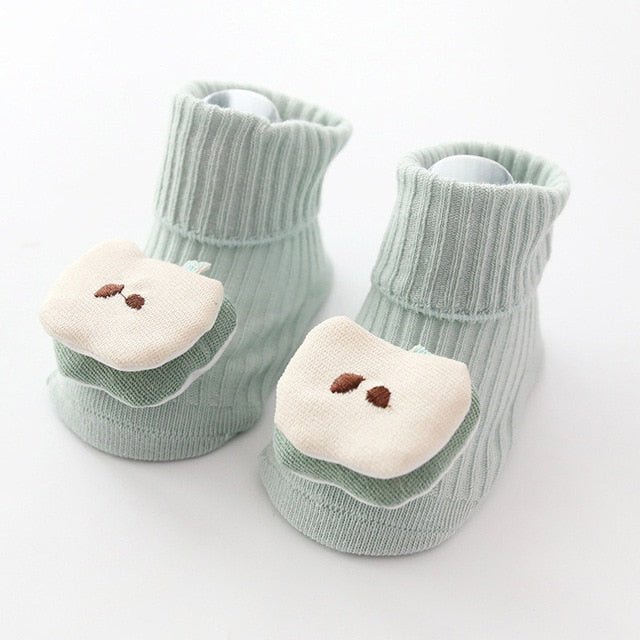 Apple Socks - Baby Socks at Louie Meets Lola