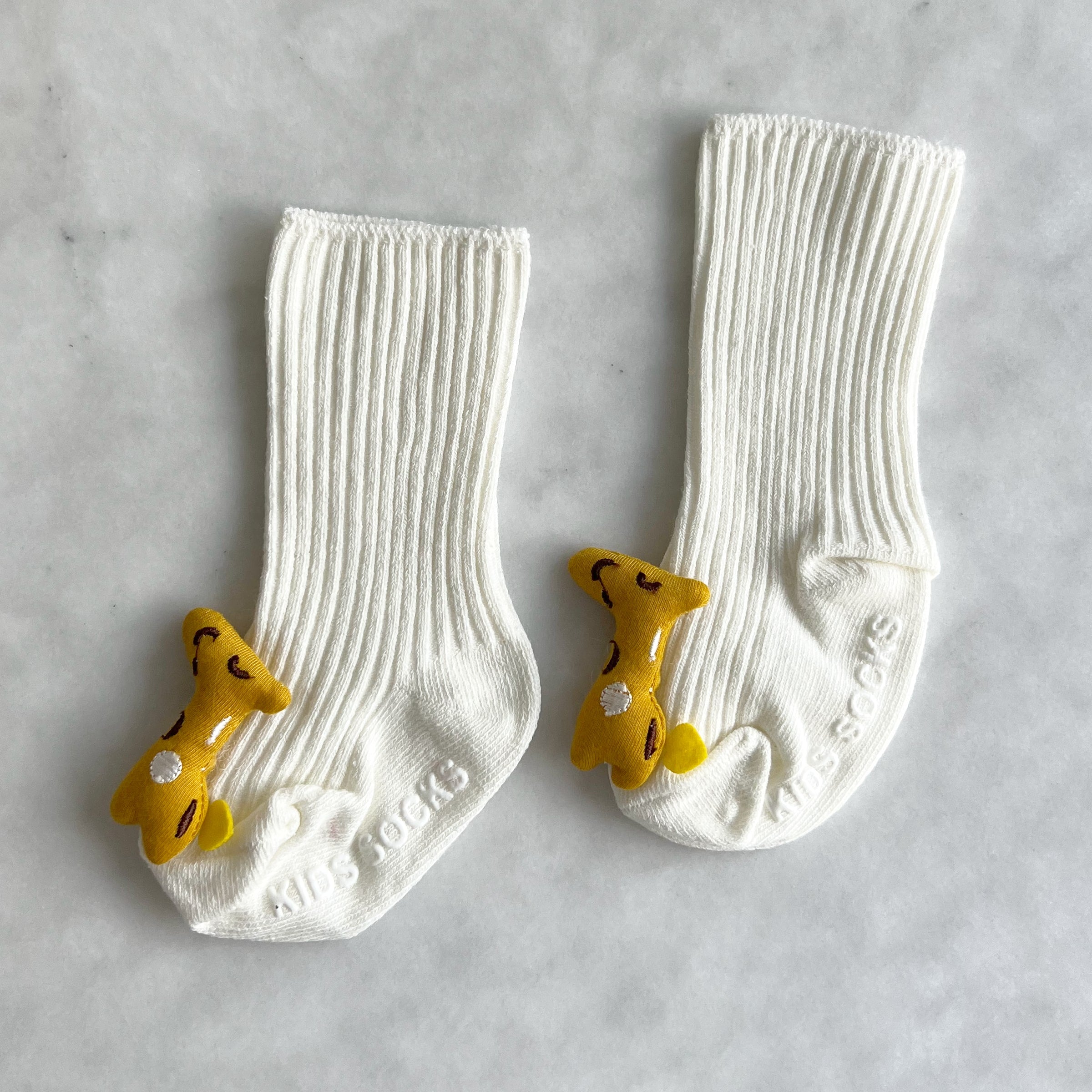 Little Giraffe Socks - Baby Socks at Louie Meets Lola