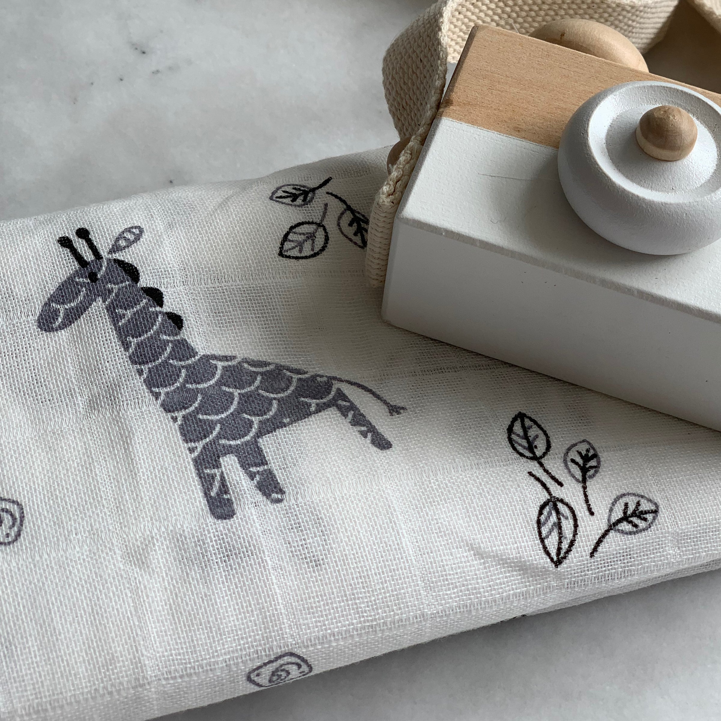Zimbabwe Swaddle - Baby Swaddles & Wraps at Louie Meets Lola