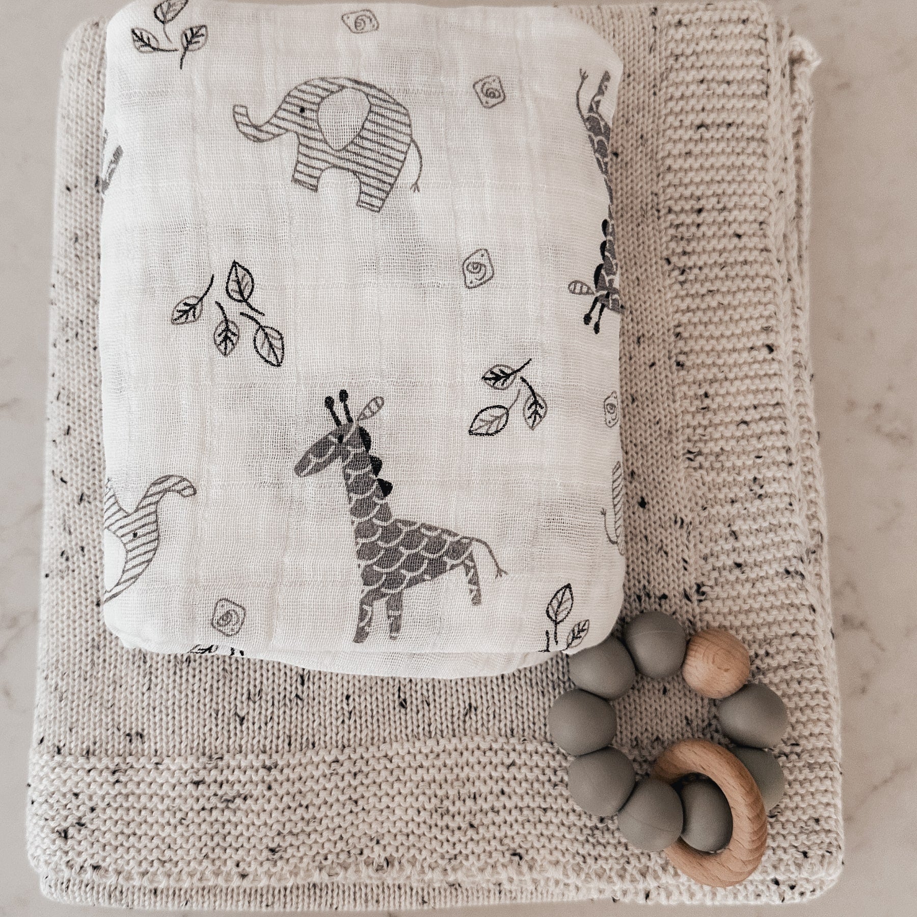 Zimbabwe Swaddle - Baby Swaddles & Wraps at Louie Meets Lola