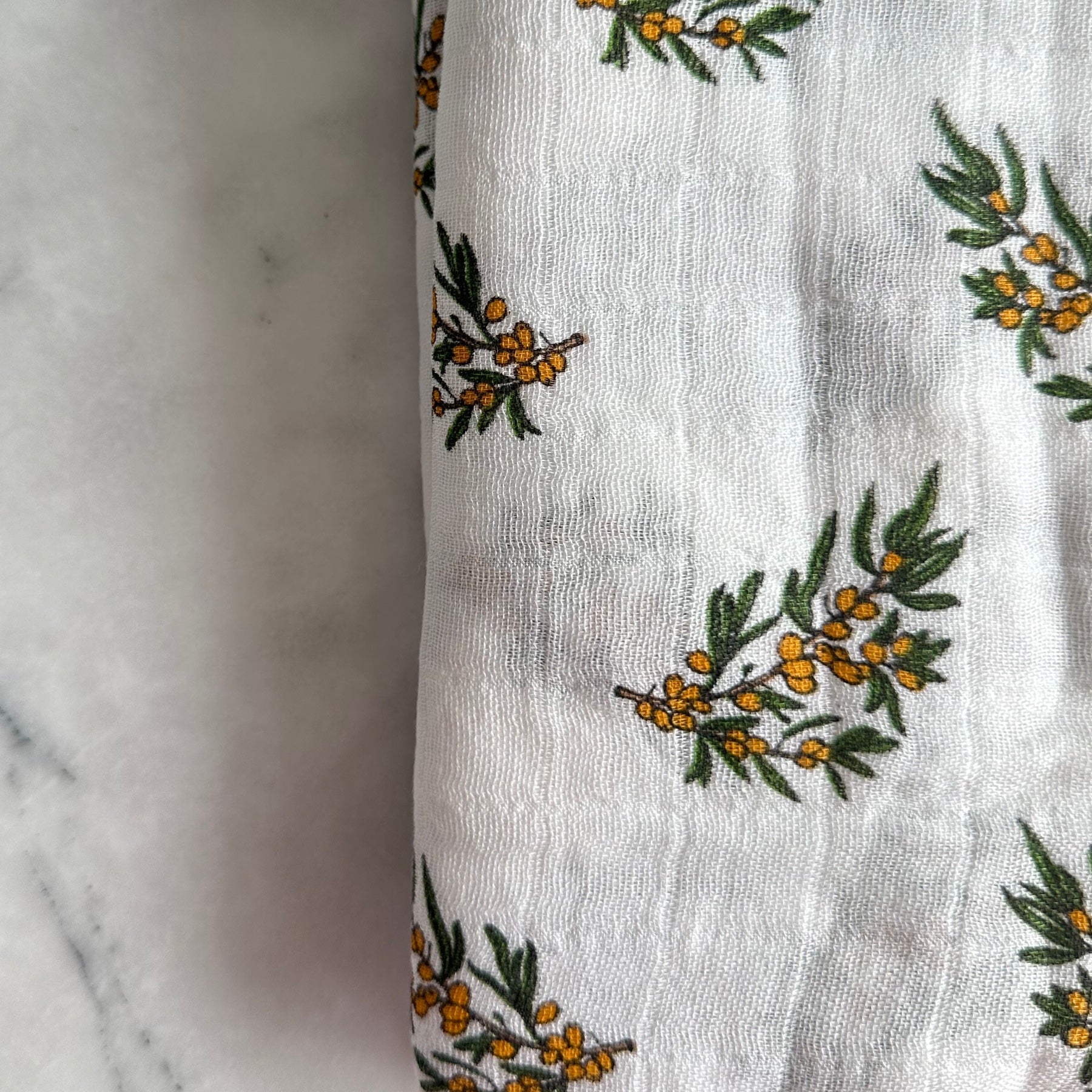 Wild Thorns Swaddle - Baby Swaddles & Wraps at Louie Meets Lola