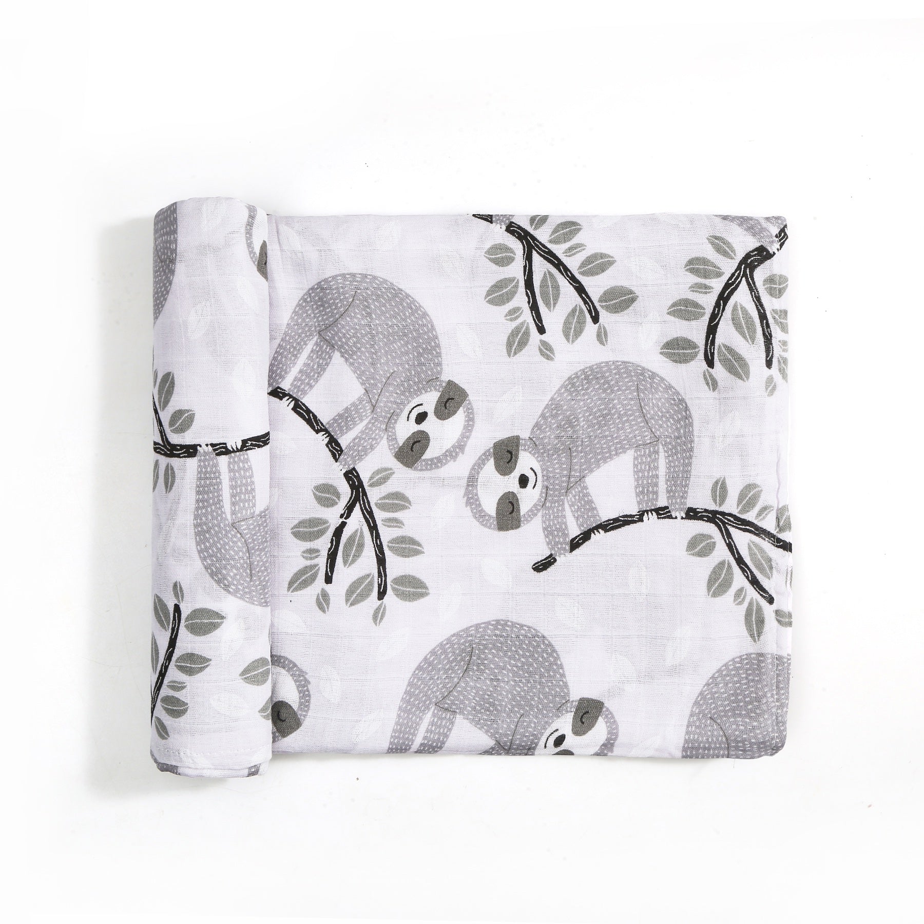 Sleepy Sloth Swaddle Baby Swaddles at Louie Meets Lola