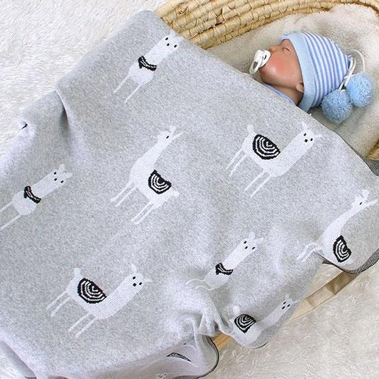 Lulu the Llama Blanket - Baby Blankets at Louie Meets Lola