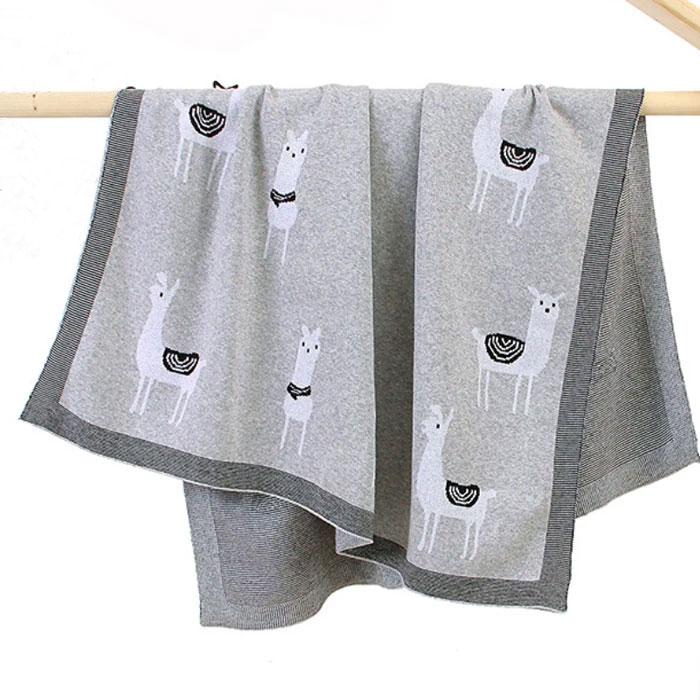 Lulu the Llama Blanket - Baby Blankets at Louie Meets Lola