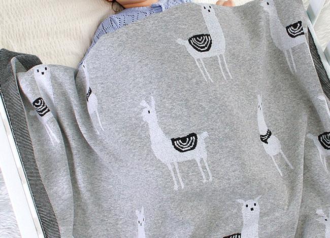 Lulu the Llama Blanket - Baby Blankets at Louie Meets Lola